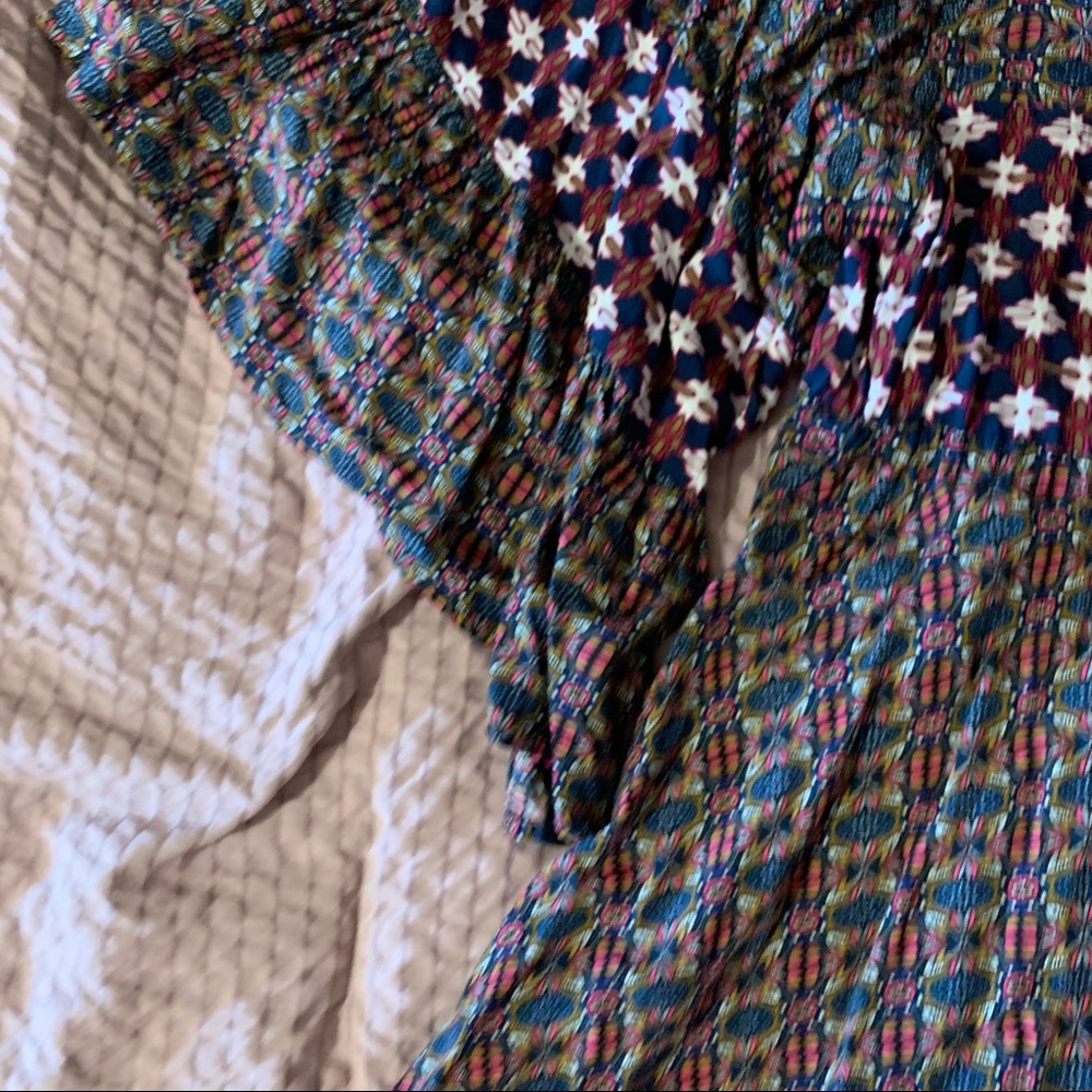 Multi Pattern Dress - Picture 9 of 10